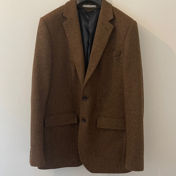 CLUB MONACO Woven Men’s Sport Coat / Blazer - Picture 1 of 12